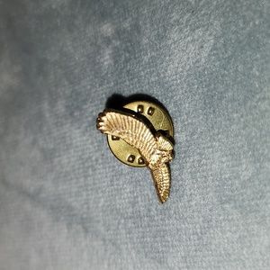 Vintage Eagle Ballou Reg'd Pin